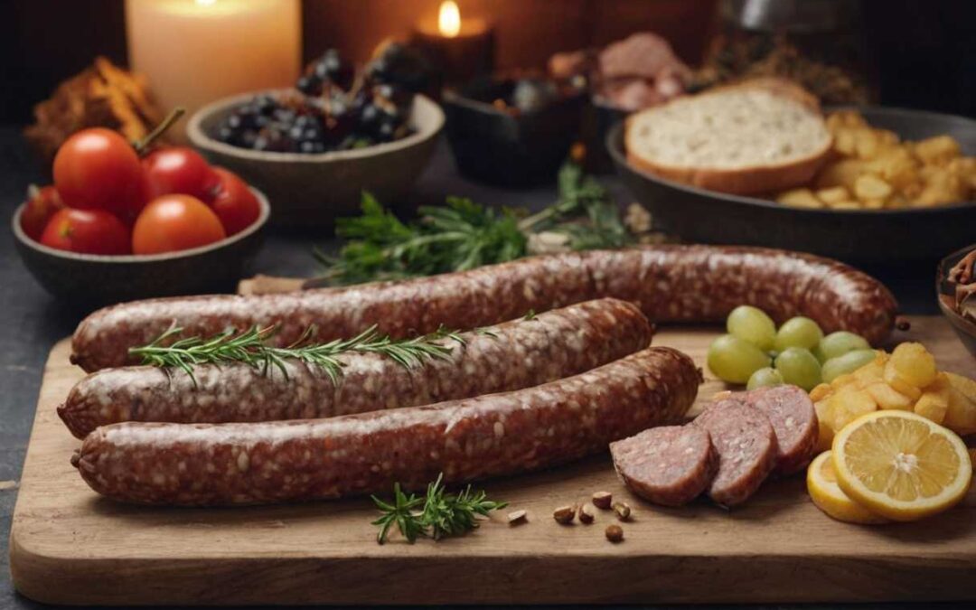 Le fuet saucisson et ses accords parfaits en cuisine